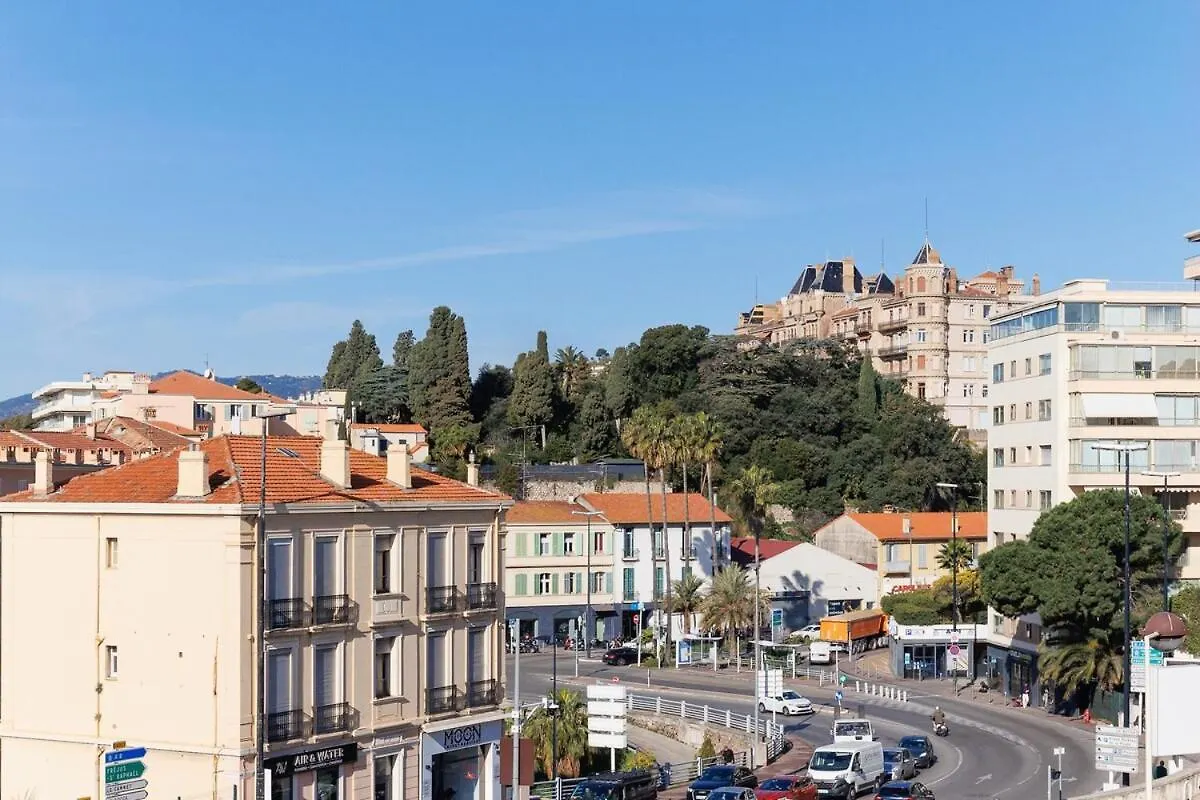 Studio Rimbaud - Festival-Center-Clim-Wifi Cannes Apartment