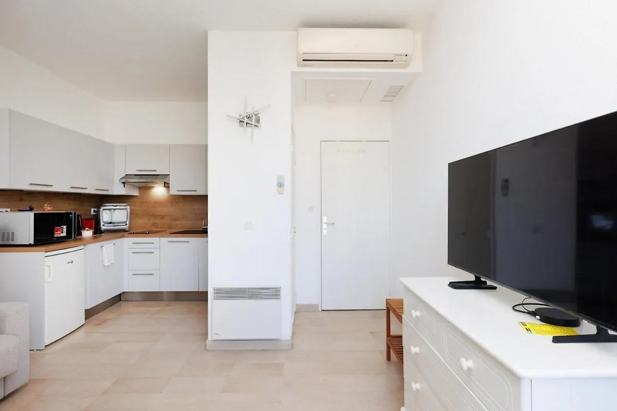 Apartment Studio Rimbaud - Festival-Center-Clim-Wifi Cannes